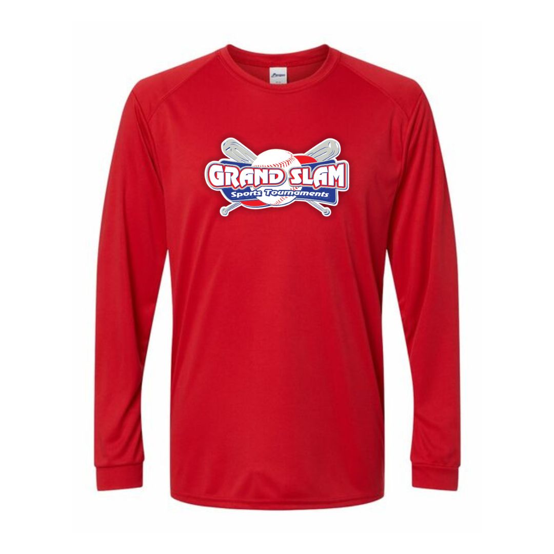 Long Sleeve Dry-Fit Performance Training Shirt