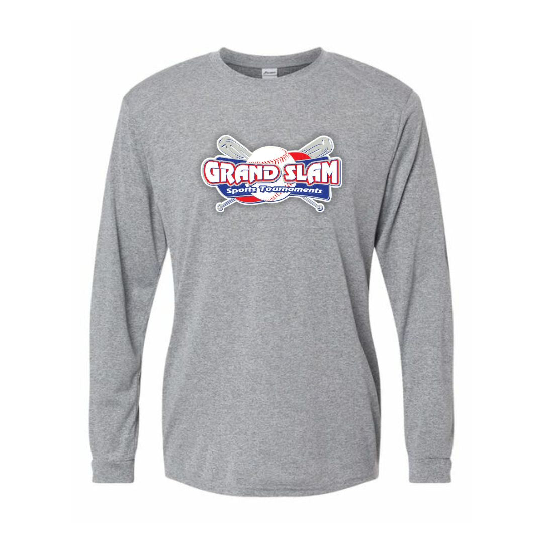 Long Sleeve Dry-Fit Performance Training Shirt