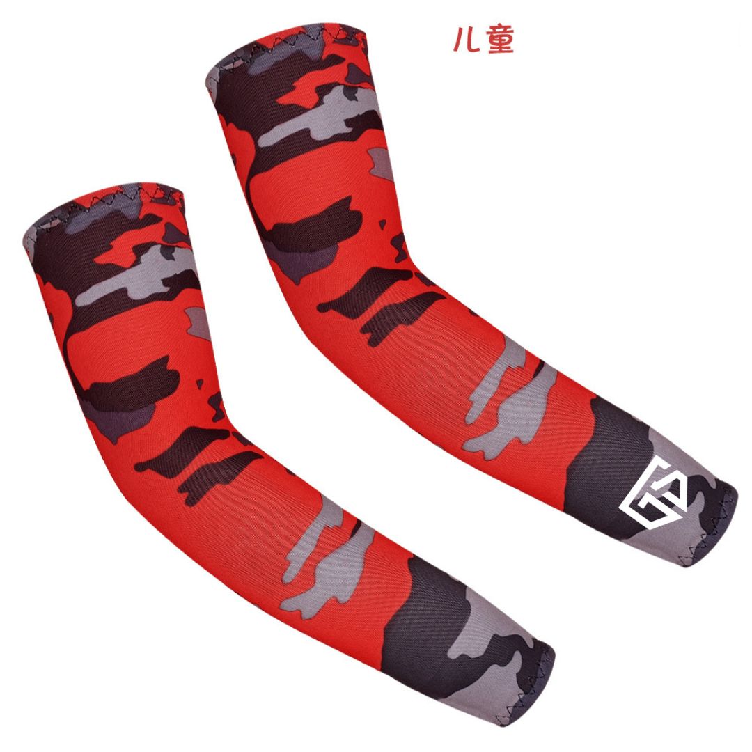Youth Baseball Compression Arm Sleeve