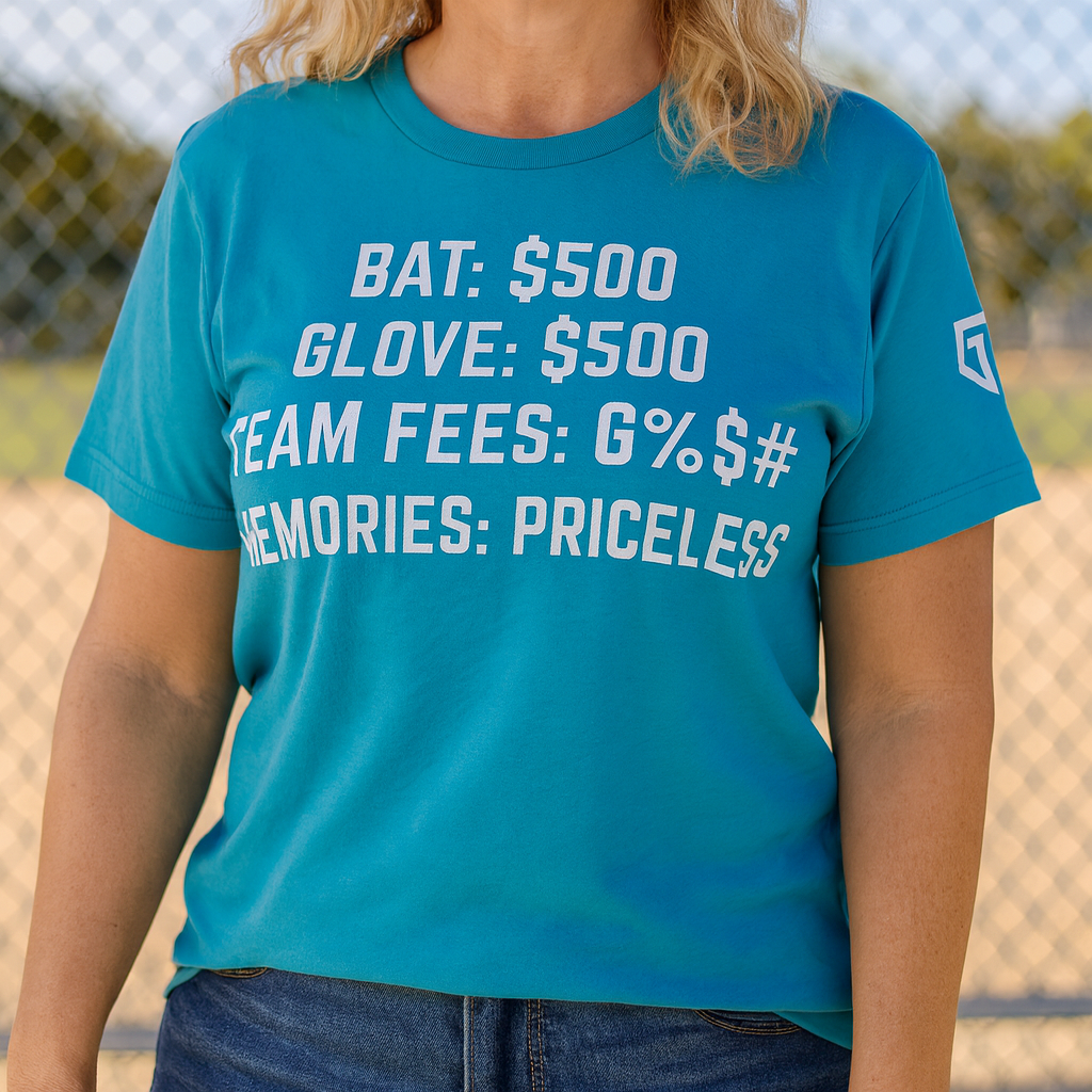 "Travel Ball Game Day Expenses" Shirt