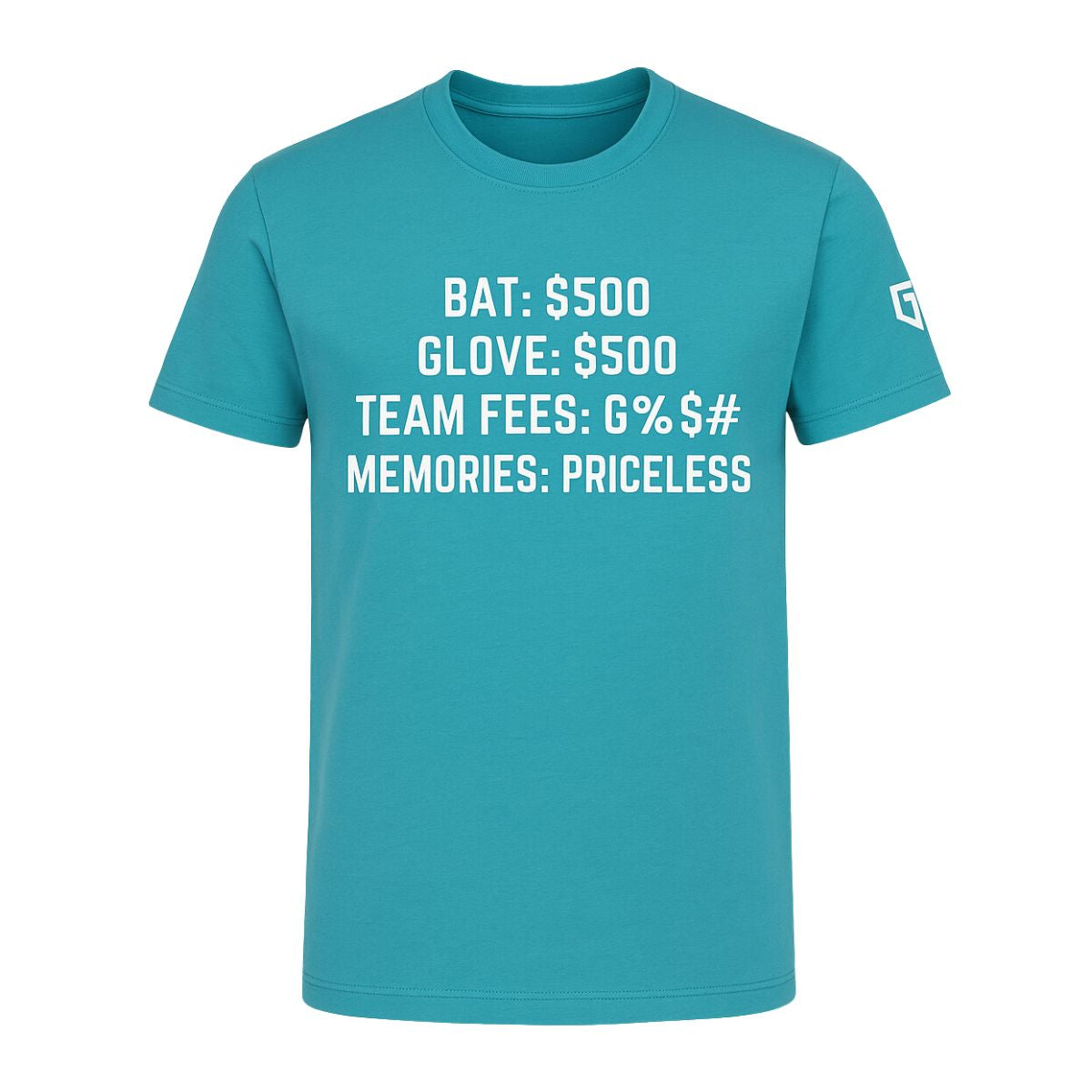 "Travel Ball Game Day Expenses" Shirt – Grand Slam Gear