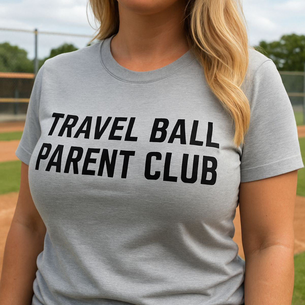 "Travel Ball Parent Club" Shirt