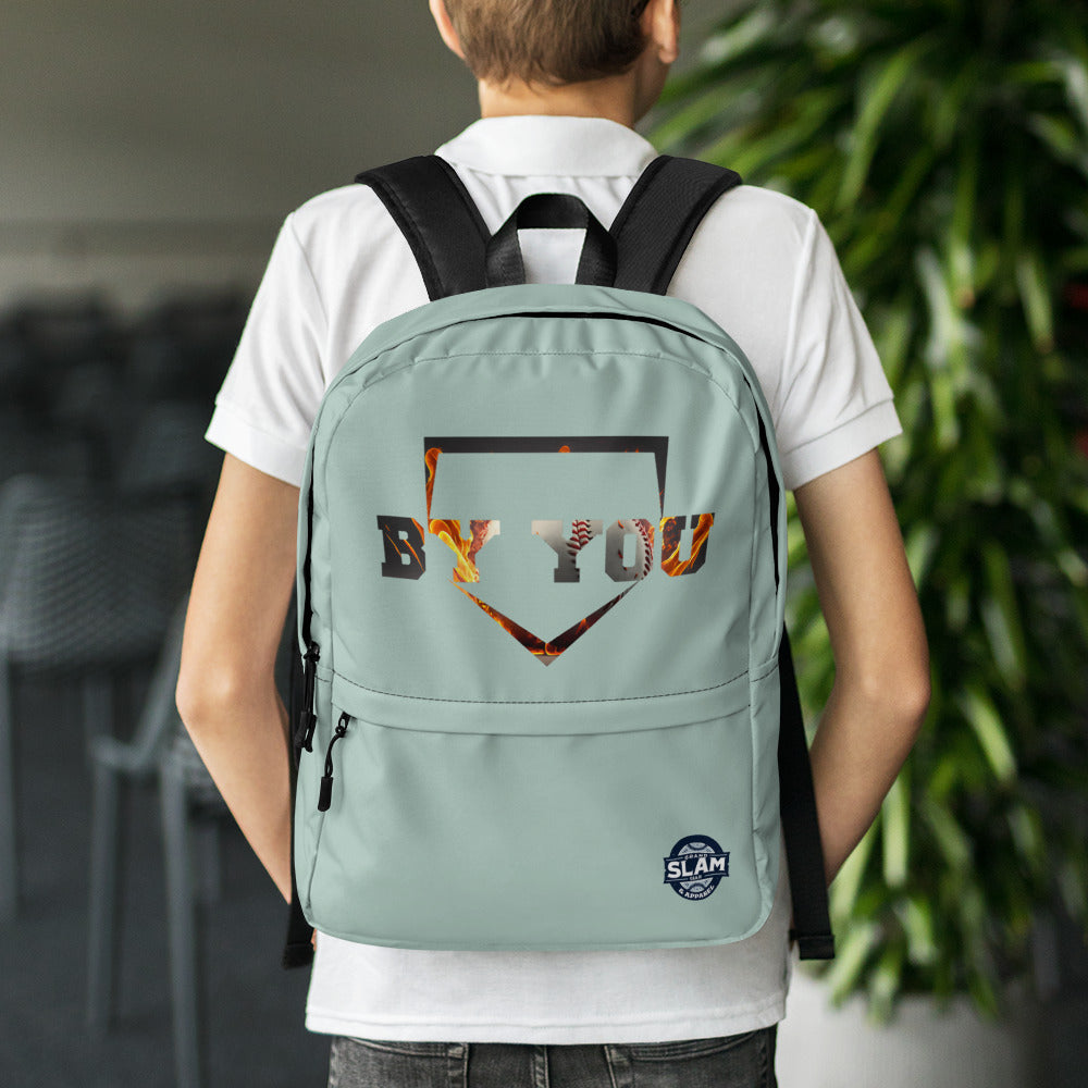 Versatile Medium-Sized Backpack Green - Ideal for Daily Use & Sports