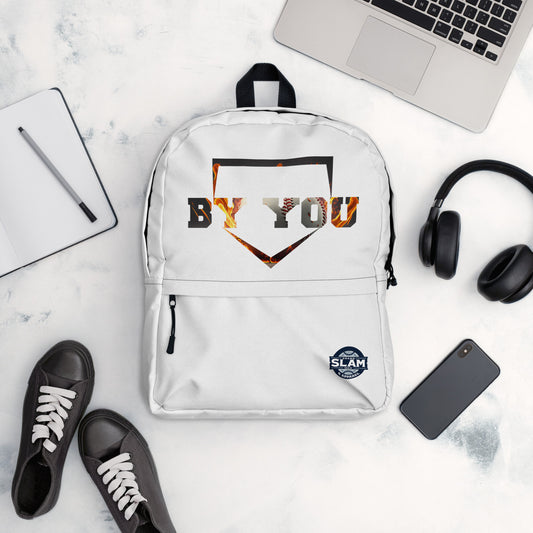 Versatile Medium-Sized Backpack White - Ideal for Daily Use & Sports