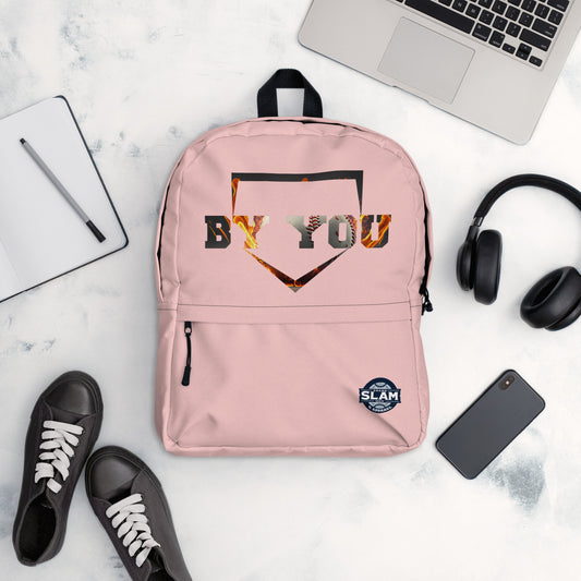 Versatile Medium-Sized Backpack Pink - Ideal for Daily Use & Sports