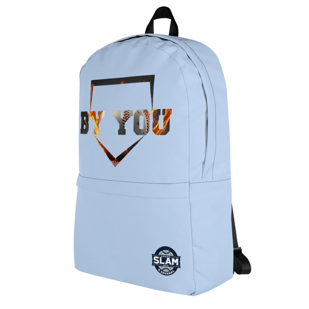 Versatile Medium-Sized Backpack Blue - Ideal for Daily Use & Sports