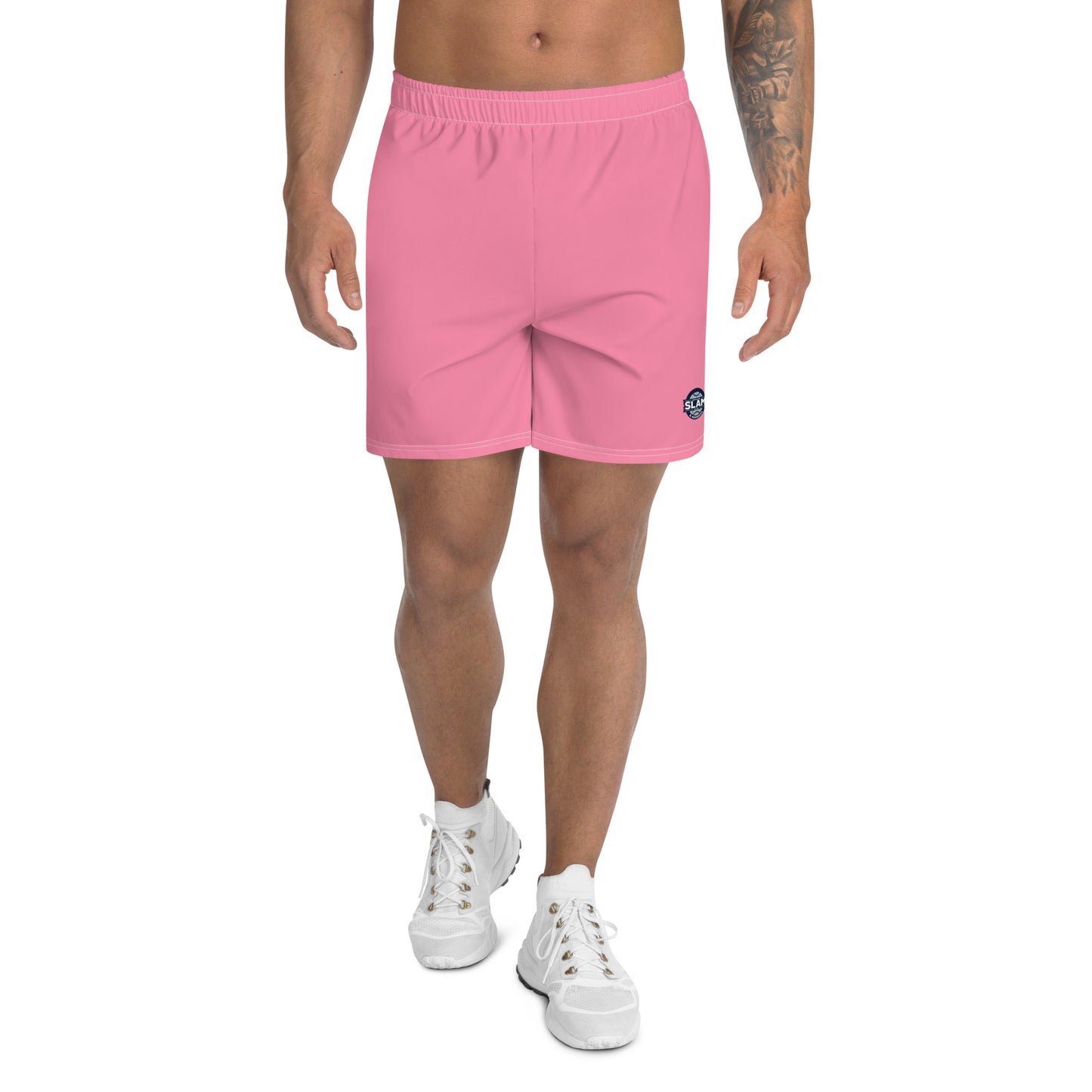 Grand Slam Gear Athletic Shorts- Pink