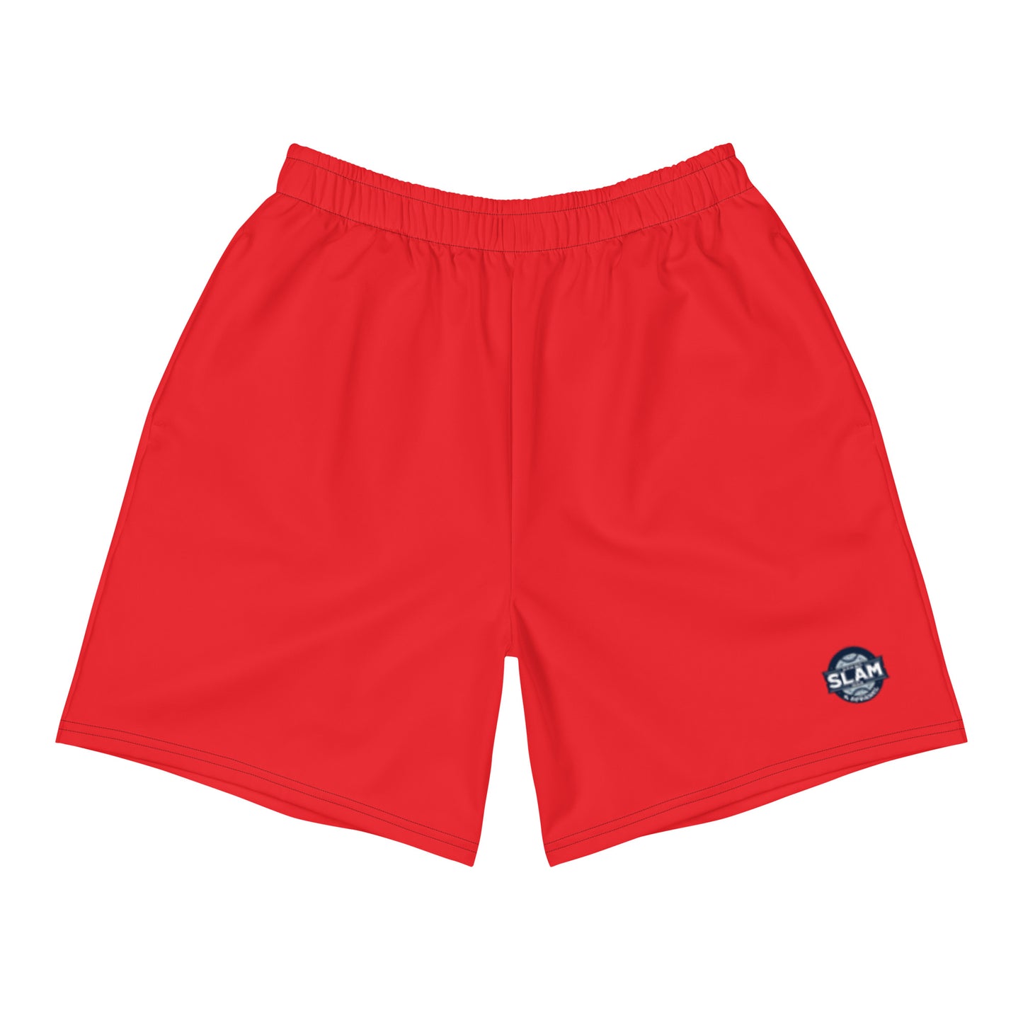 Grand Slam Gear Athletic Shorts - Red