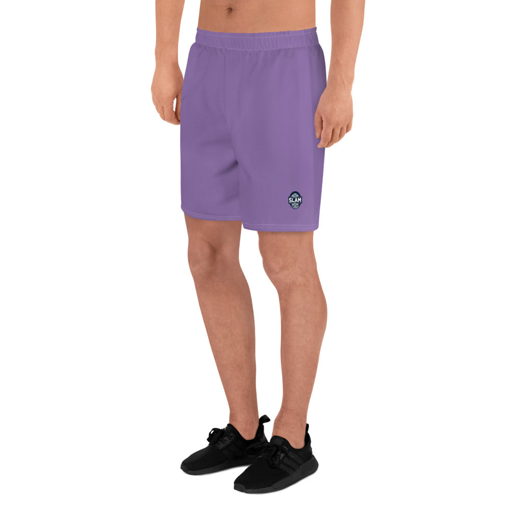 Grand Slam Gear Athletic Shorts- Purple