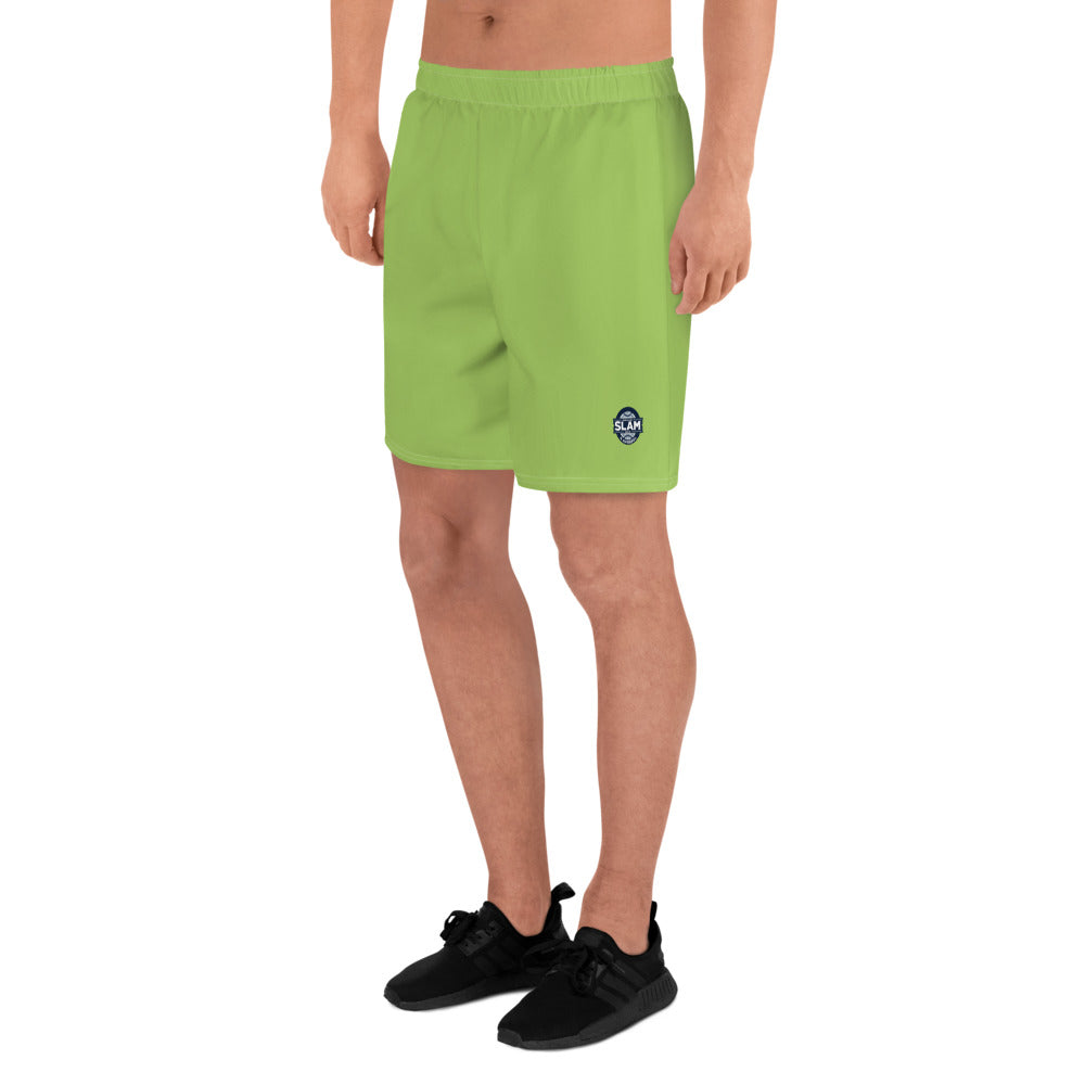 Grand Slam Gear Athletic Shorts- Green