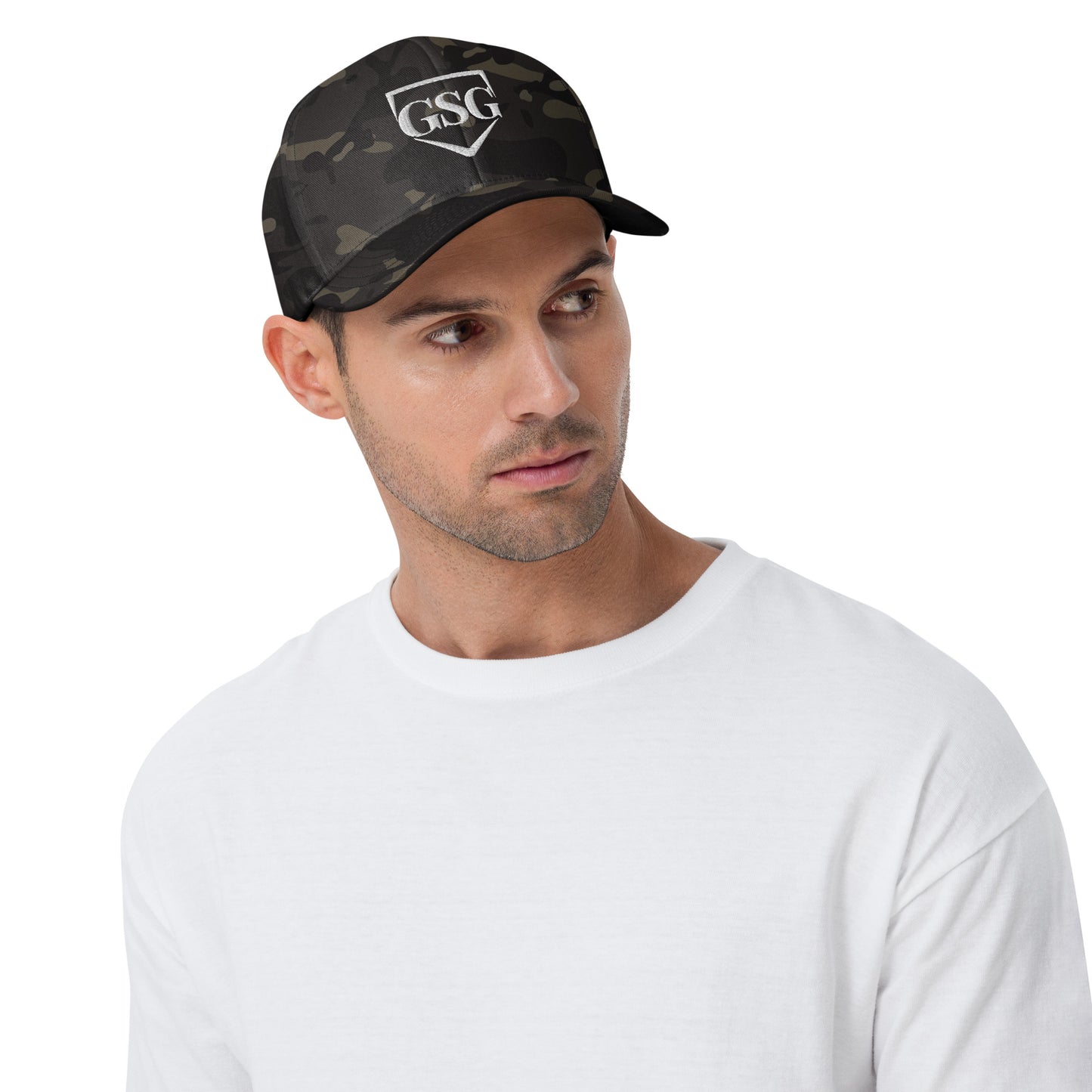 Elite Flex-Fit Athletic Cap: Structured Comfort with Sleek Style