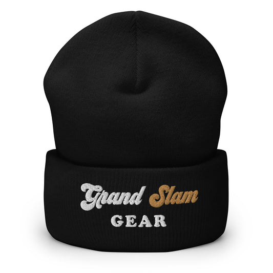 Grand Slam Gear Cuffed Beanie Hat | Snug & Stylish Headwear