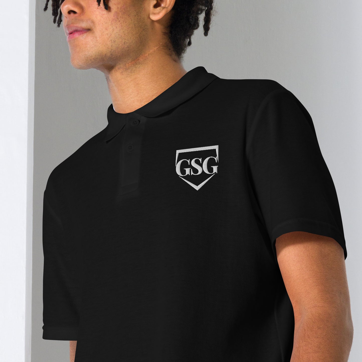 Embroidered GSG Classic Polo - Timeless Style & Durable Comfort