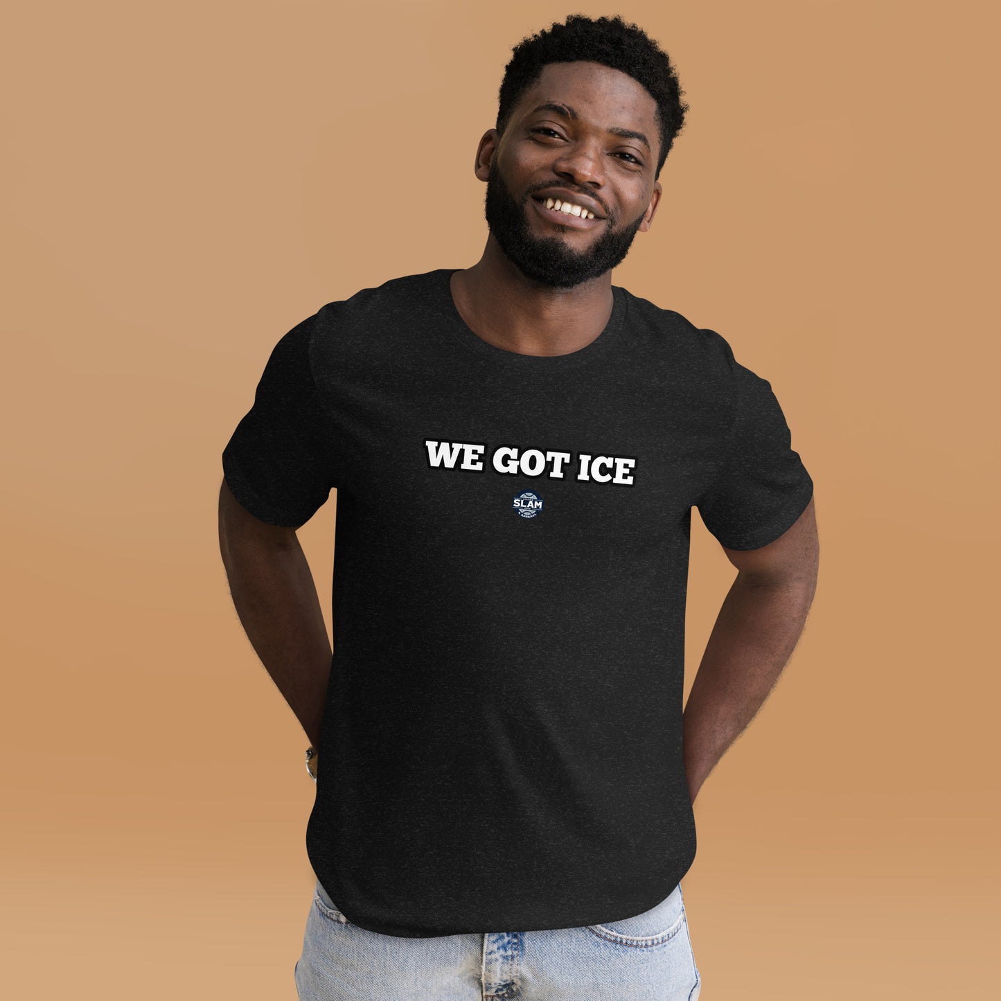 "We Got Ice" Ultra-Soft Lightweight T-Shirt - Comfy & Stretchy | Unisex Fit