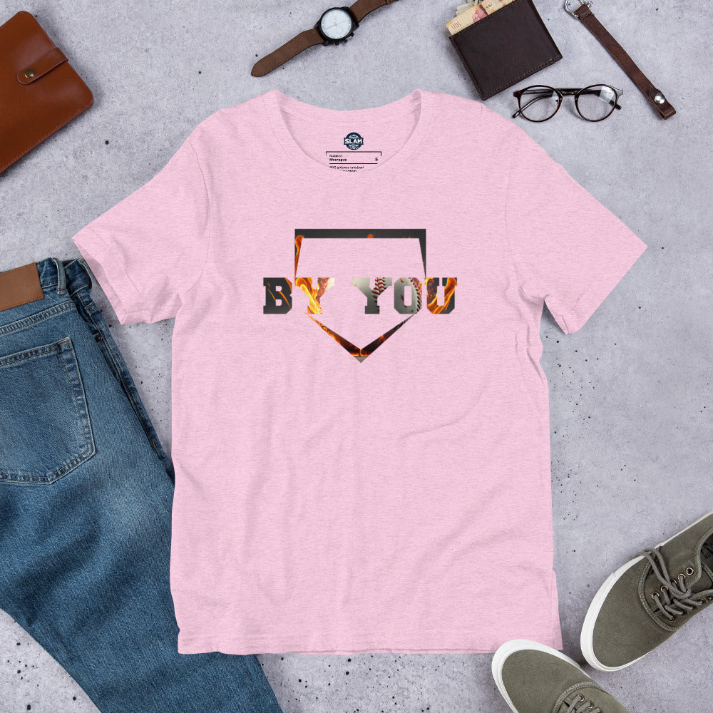By You Baseball-Inspired Graphic T-Shirt - Comfort & Style Combined