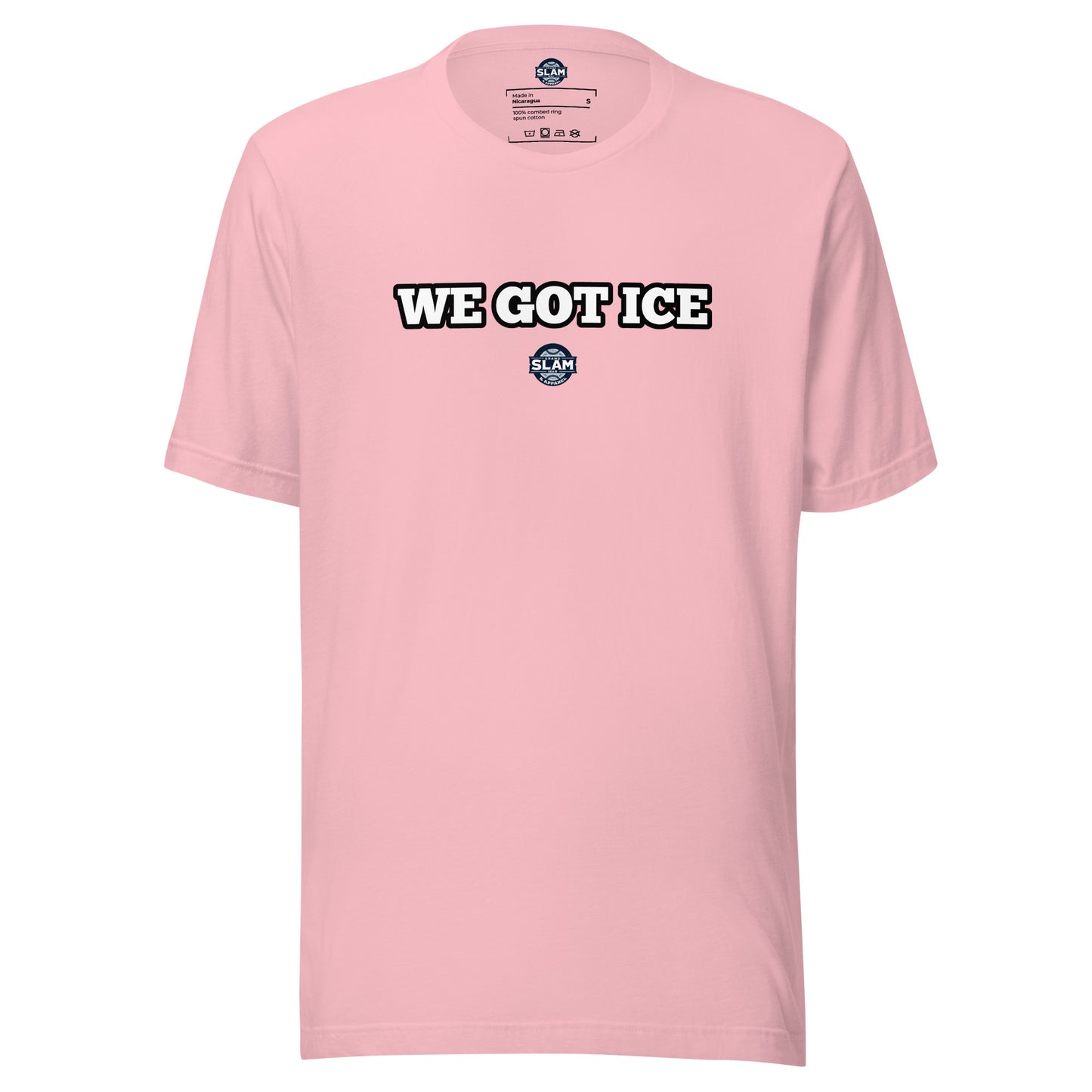 "We Got Ice" Ultra-Soft Lightweight T-Shirt - Comfy & Stretchy | Unisex Fit