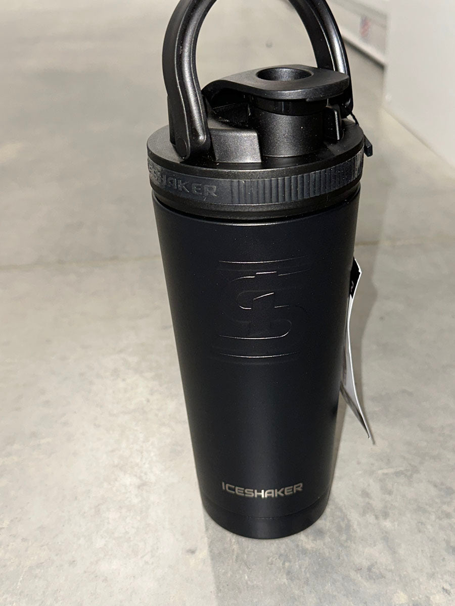 Black Grand Slam Stainless Steel Tumbler