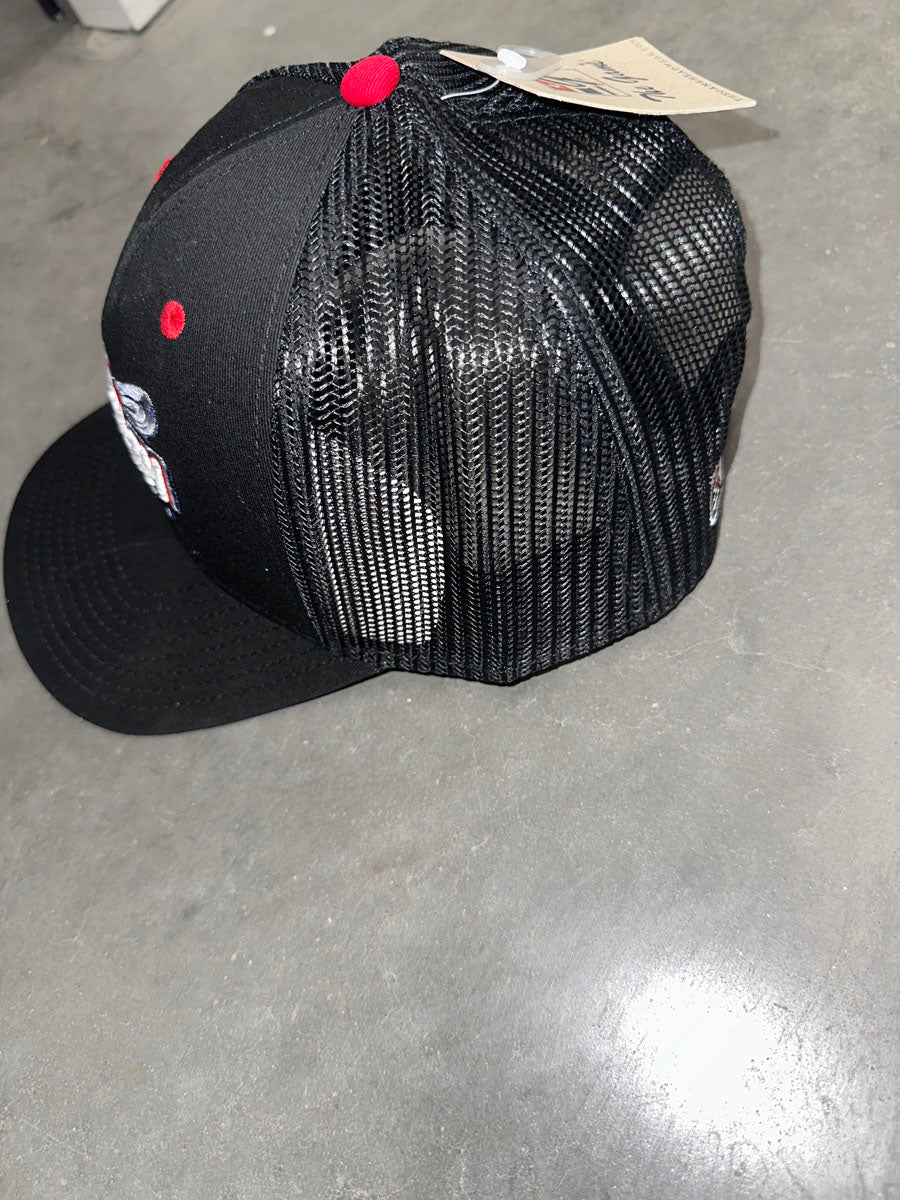Black Adjustable Snapback