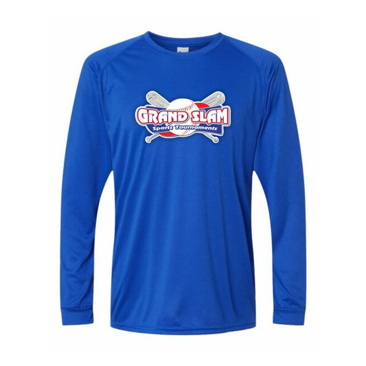 Long Sleeve Dry-Fit Performance Training Shirt