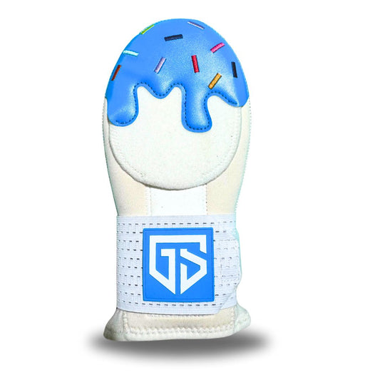 Blue Dripz Youth Sliding Mitt