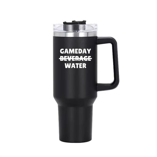 "Gameday Beverage" Insolated 40 oz Gameday Cup with Handle