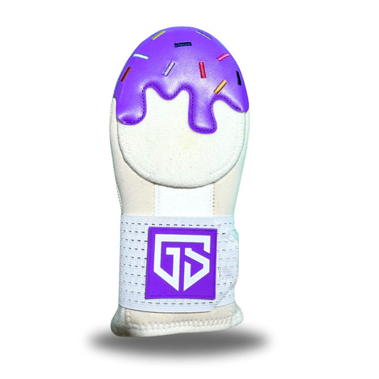 Purple Dripz Youth Sliding Mitt