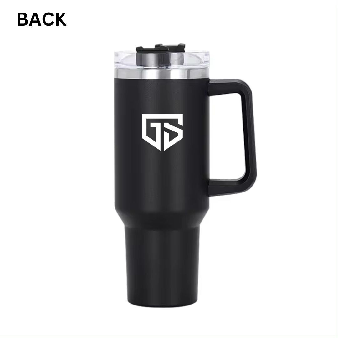 "Gameday Beverage" Insolated 40 oz Gameday Cup with Handle