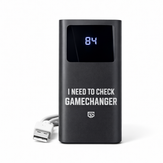 I Need to Check GameChanger Power Bank - 10,000mAh Fast Charger