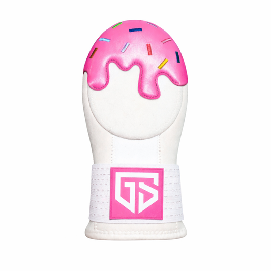 Pink Dripz Youth Sliding Mitt