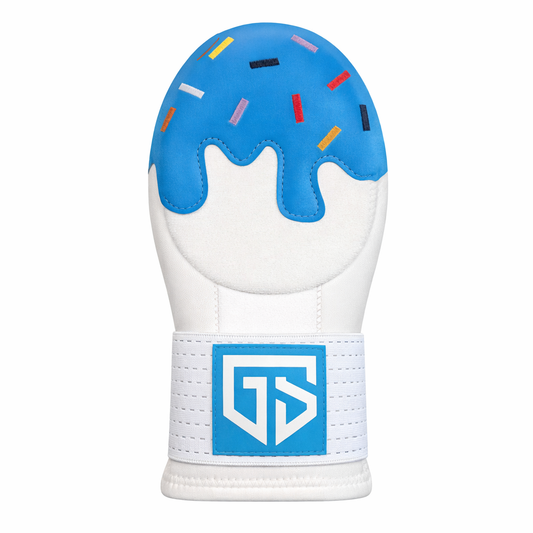Blue Dripz Youth Sliding Mitt