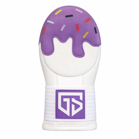 Purple Dripz Youth Sliding Mitt