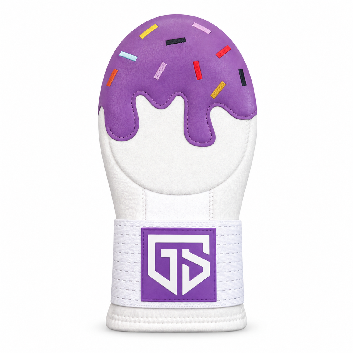 Purple Dripz Youth Sliding Mitt