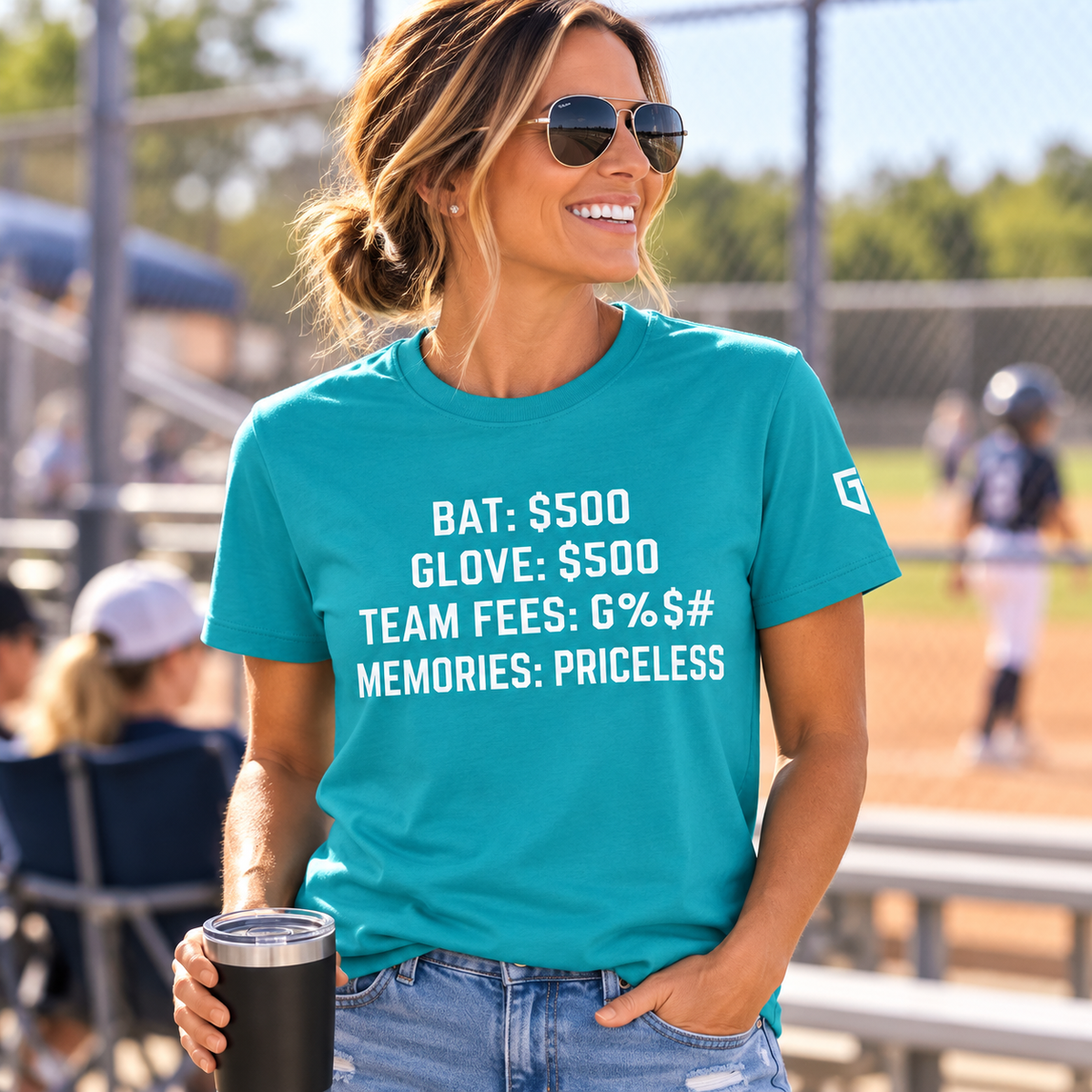 "Travel Ball Game Day Expenses" Shirt
