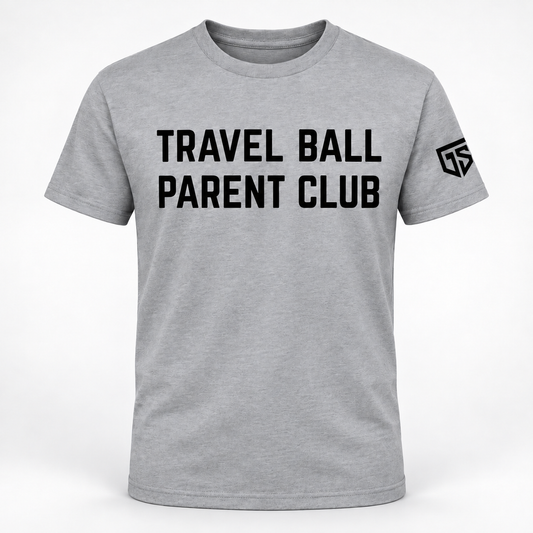 "Travel Ball Parent Club" Shirt