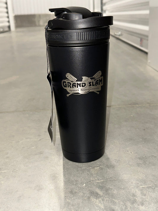 Black Grand Slam Stainless Steel Tumbler